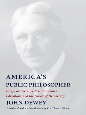 cover image of America's Public Philosopher